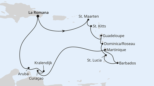 aida-cruises-karibische-inseln-ab-dominikanische-republik-2024