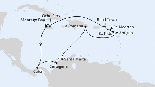 aida-cruises-mittelamerika-karibik-ab-jamaika-2-2024